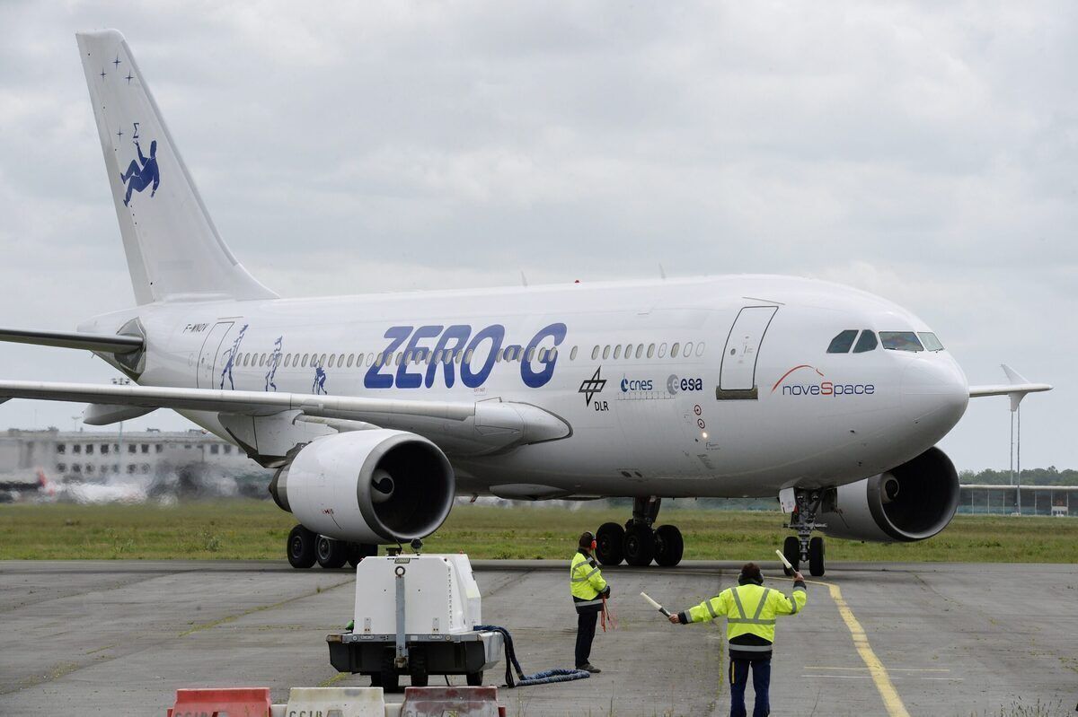 ZeroG Airbus A310