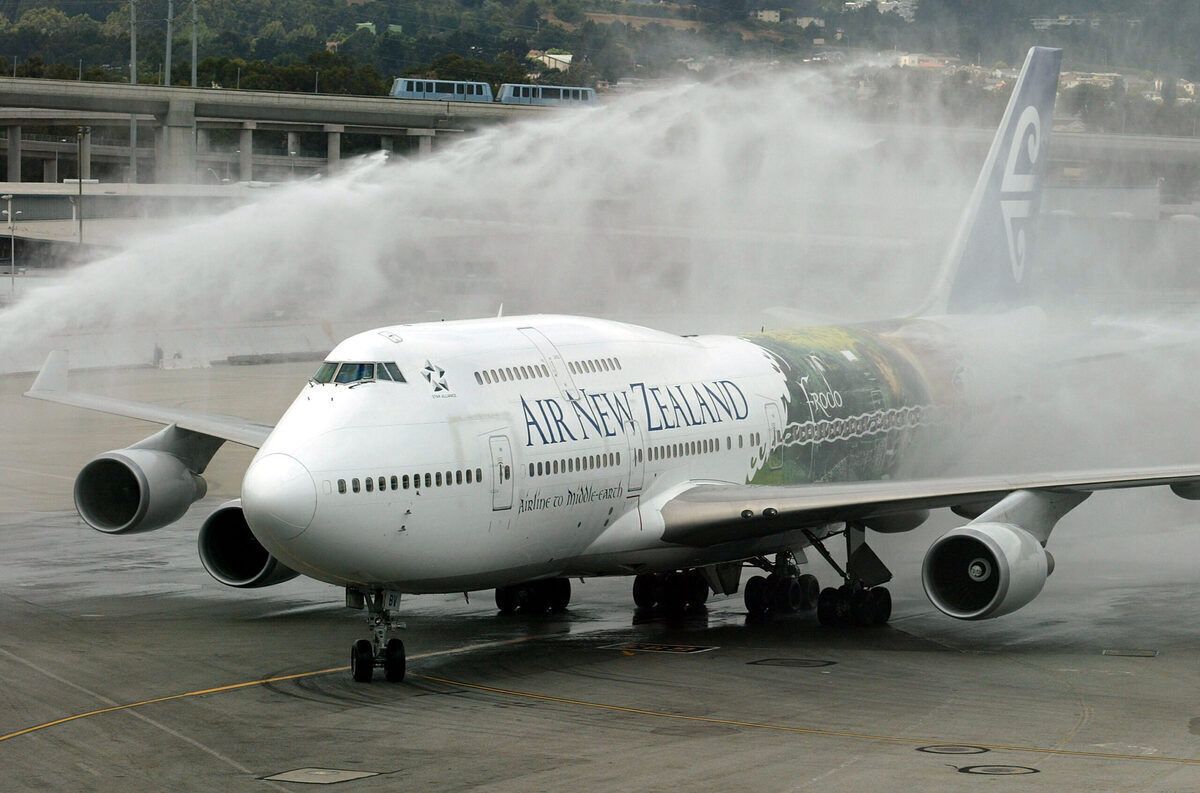 Air New Zealand Boeing 747 Getty