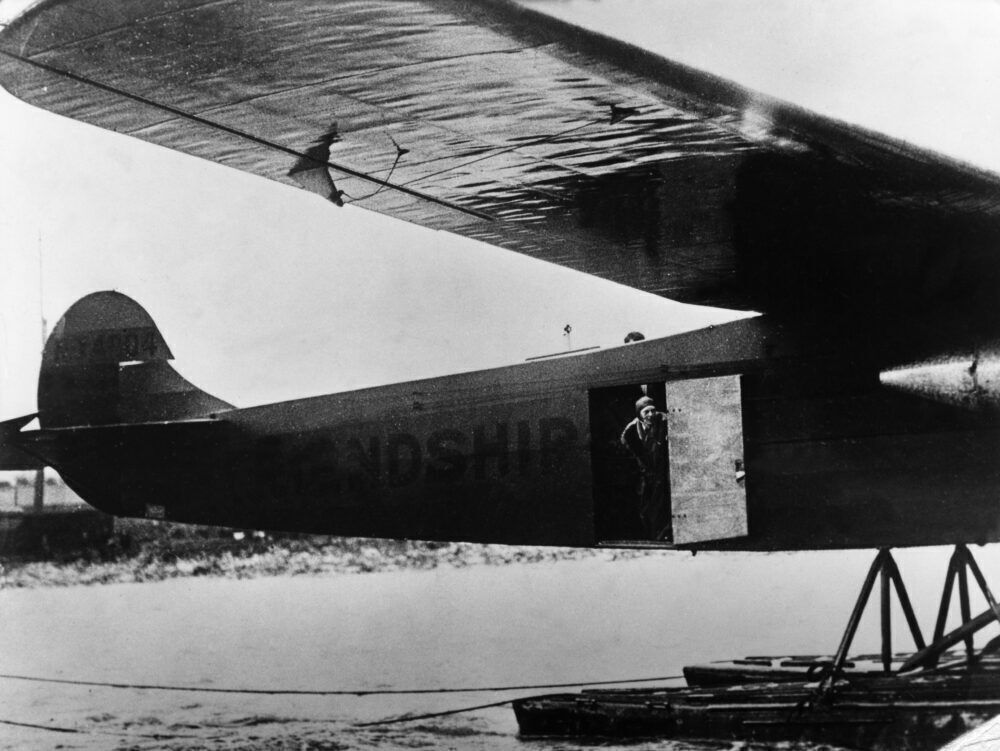 Amelia Earhart - Fliegerin; USA