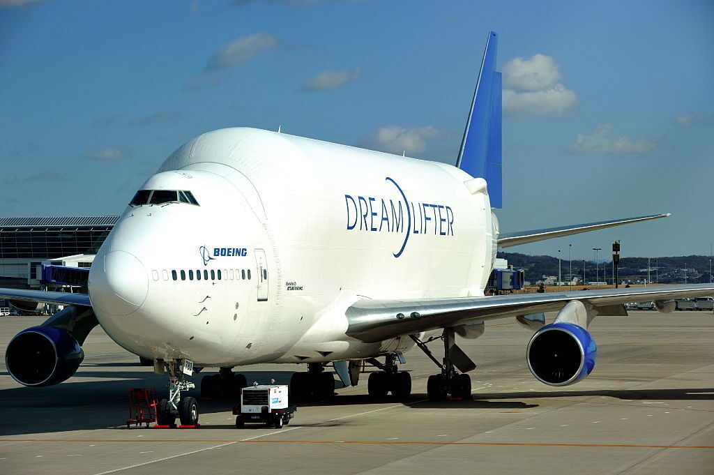 Boeing 747 Dreamlifter Getty