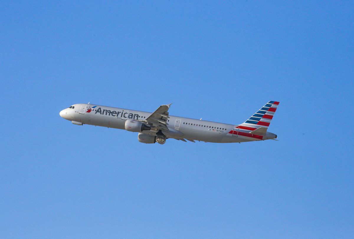 American Airlines A321 getty