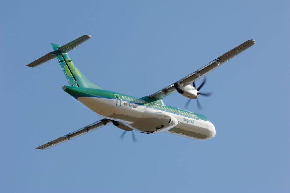 Aer Lingus regional Stobart Air ATR 72