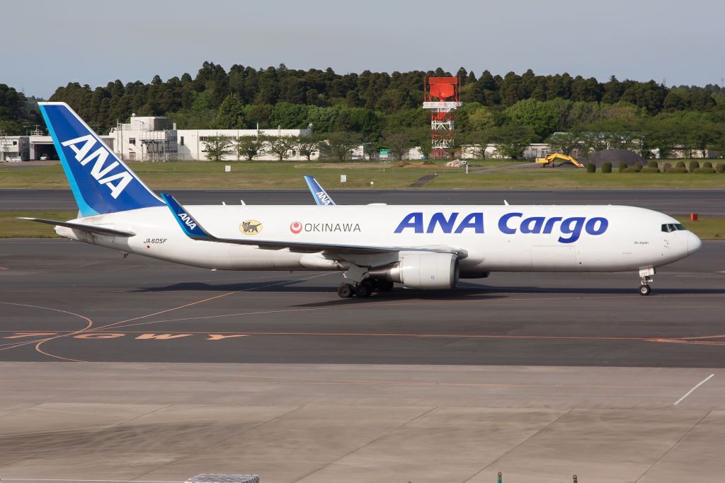 ANA Cargo Boeing 767F Getty