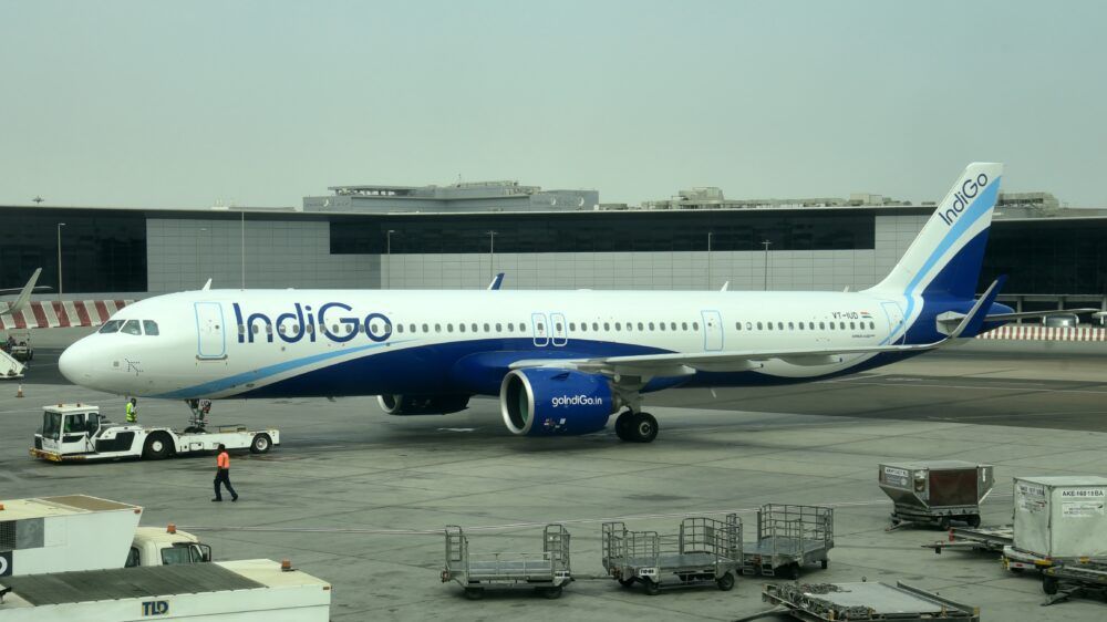 IndiGo Airbus A321neo