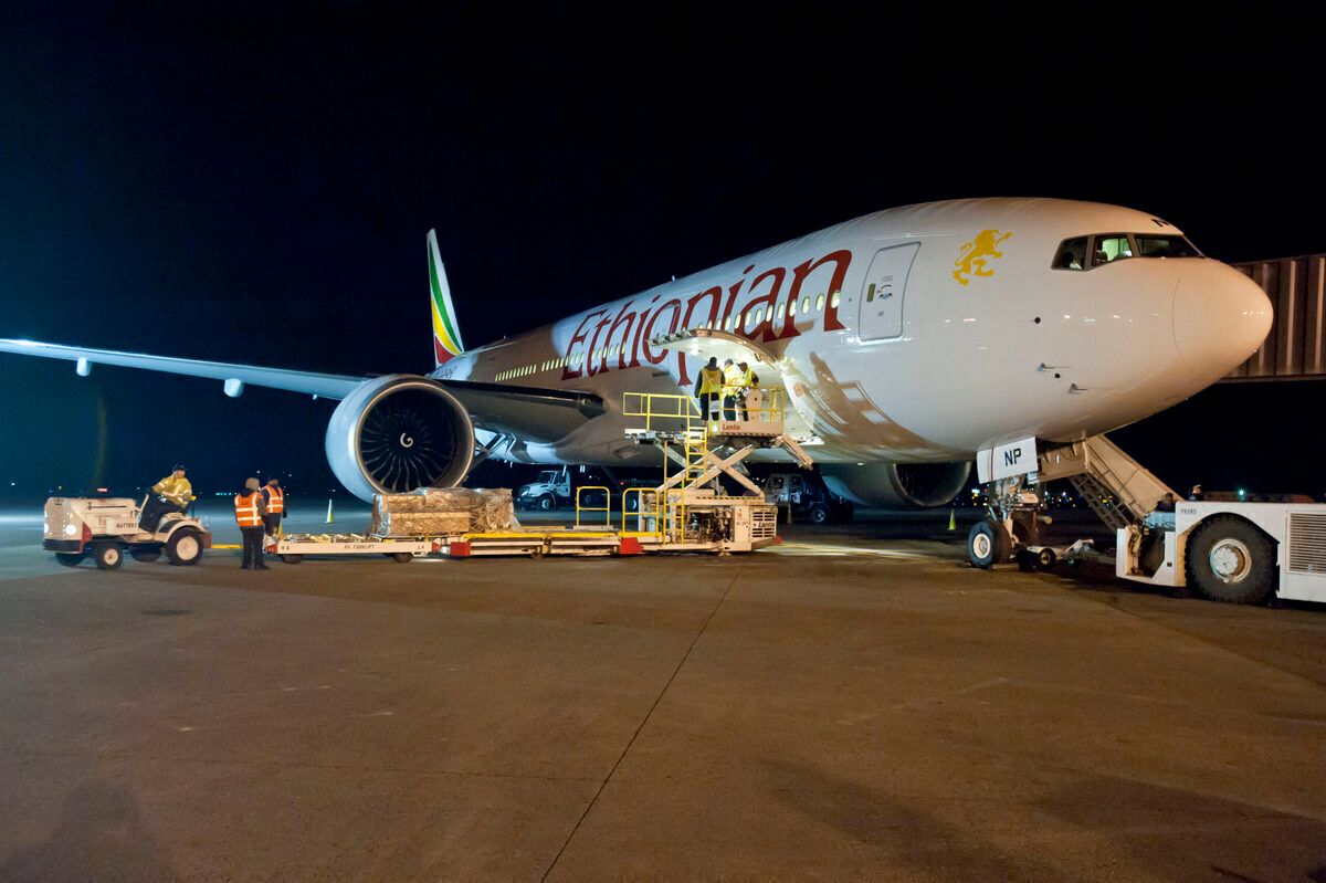 Ethiopian Airlines Boeing 777
