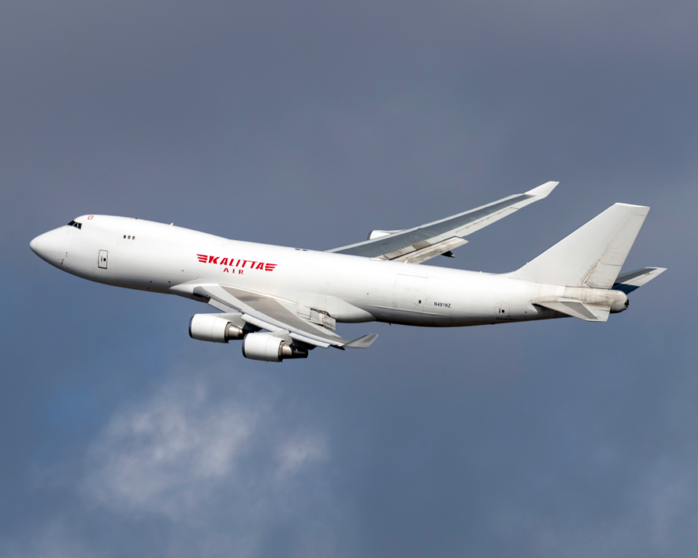 Kalitta-Boeing-747-Engine-Shutdown