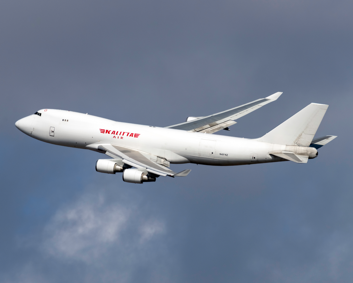 Kalitta-Boeing-747-Engine-Shutdown