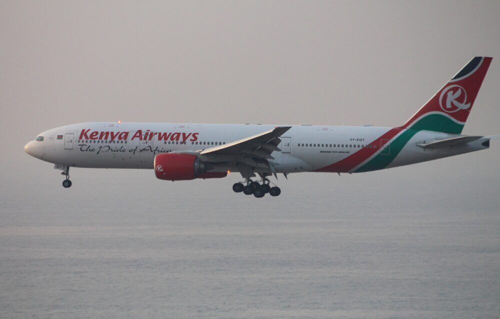 Kenya Airways 777-200ER