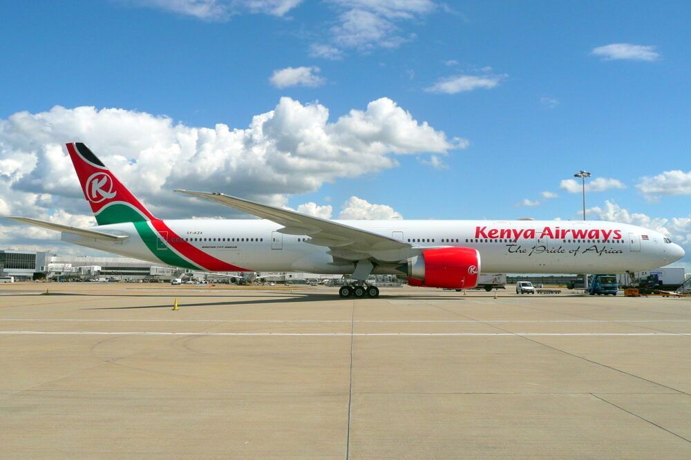Kenya Airways 777-300ER