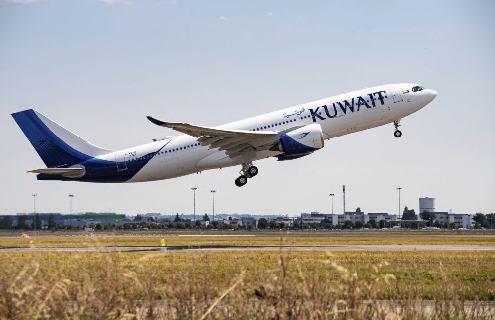 Kuwait-Airways-A330neo-first-flight