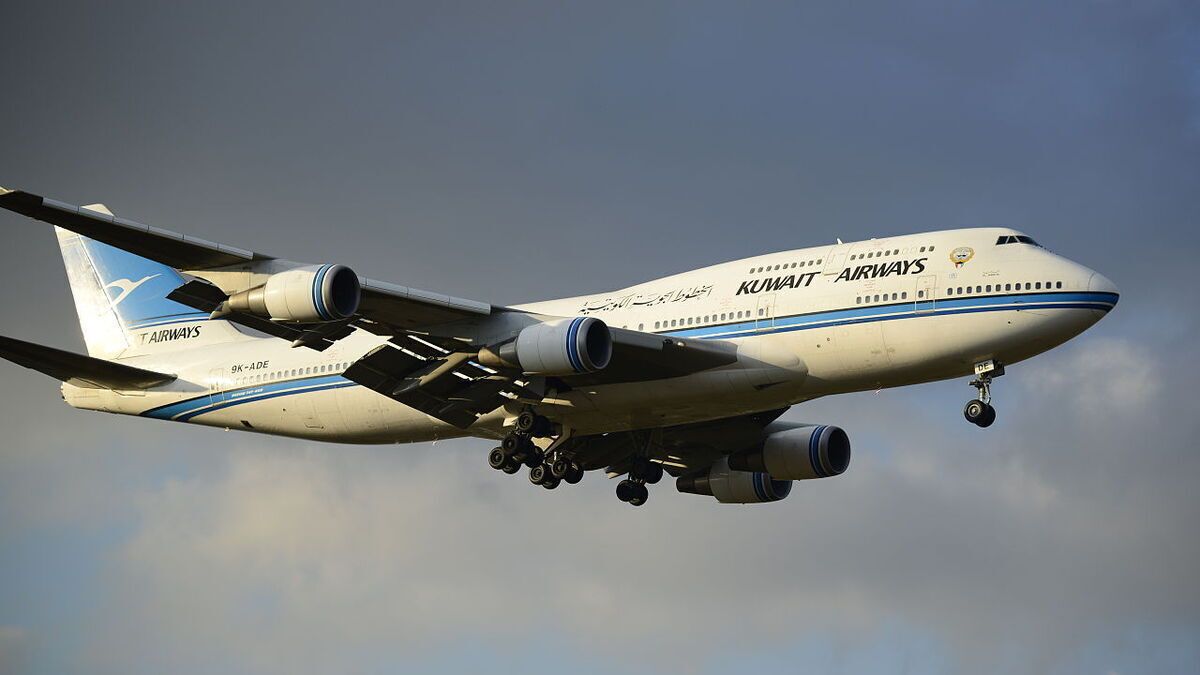 What Happened To Kuwait Airways' Boeing 747s?