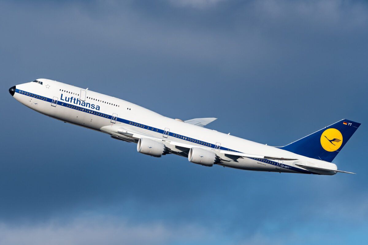 Lufthansa, Boeing 747-8, Reactivated
