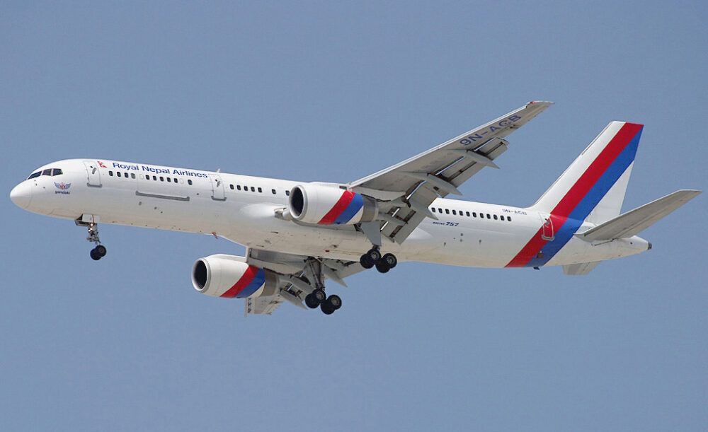 Nepal Airlines 757-200M