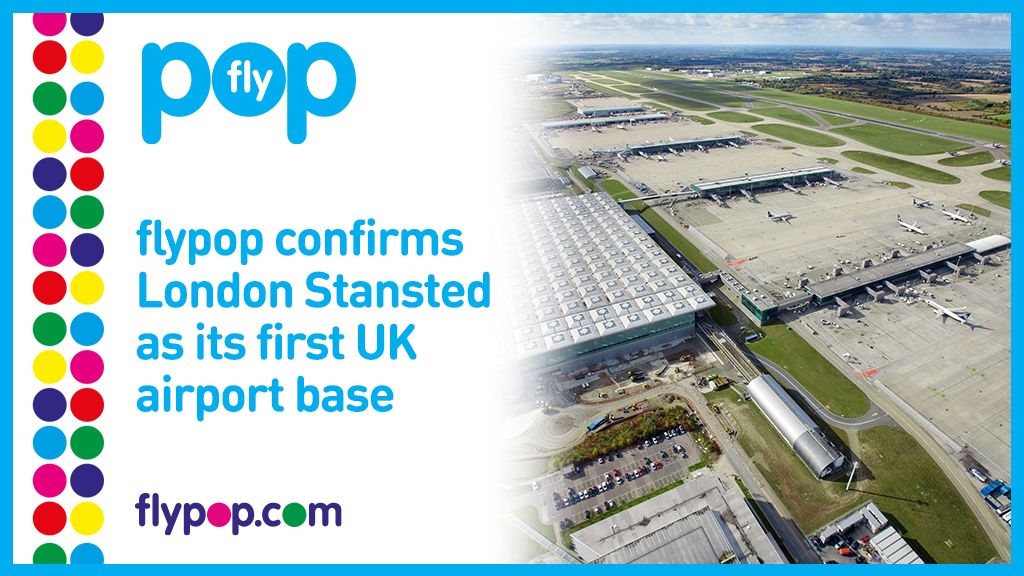 flypop, London Stansted, Base