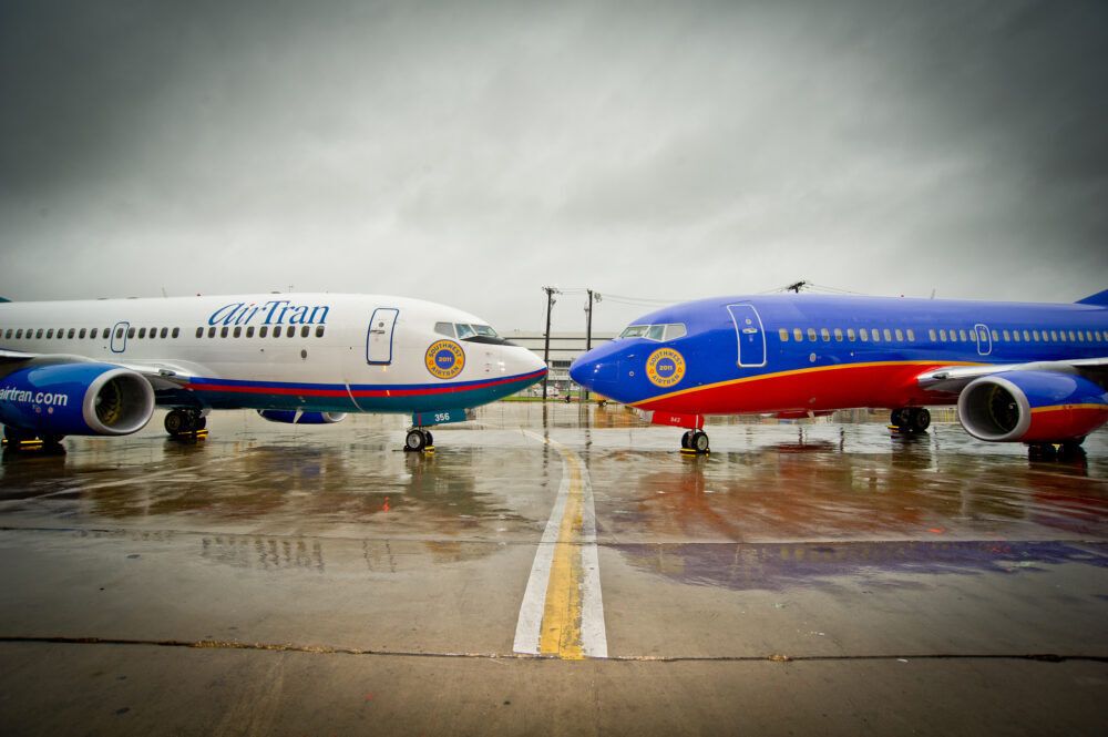 Southwest and AirTran