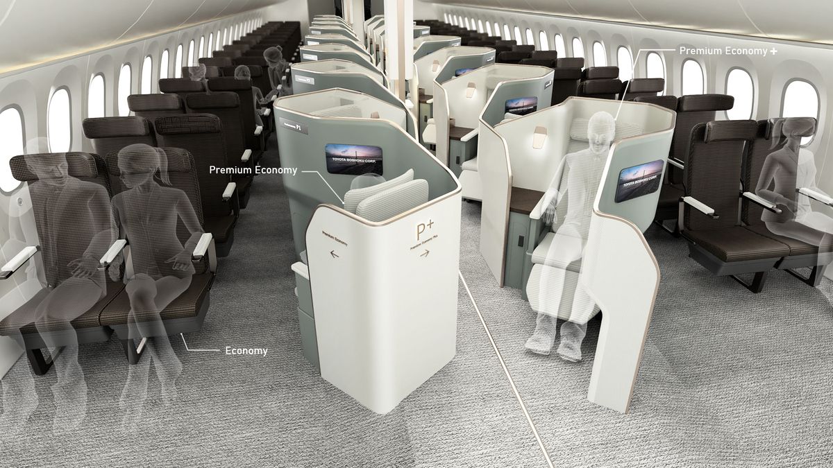 difference between main cabin extra and premium economy
