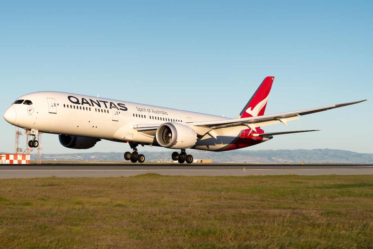 Qantas-787-gear-issue-sydney