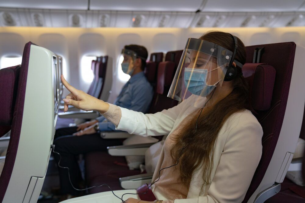 Qatar Airways PPE In The Early Pandemic Was Like Wearing A Spacesuit