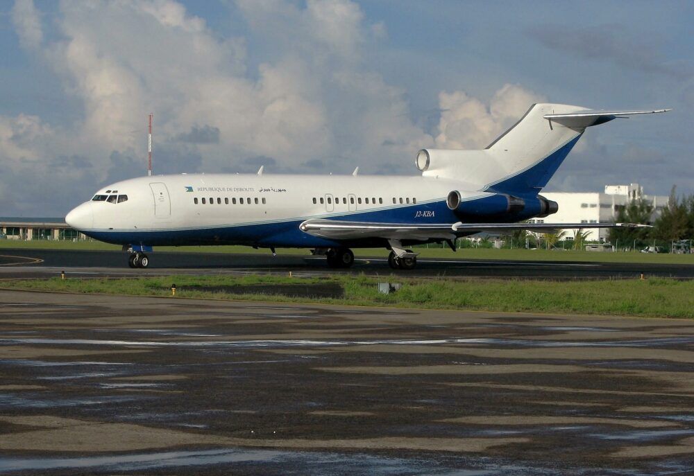 Djibouti Air Force 727