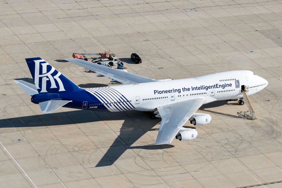 Airbus, A380, Hydrogen Tests