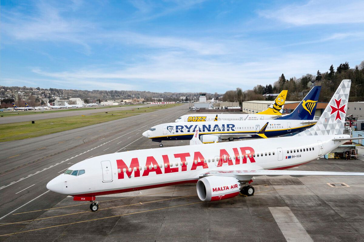 Ryanair, Boeing 737 MAX, Liveries