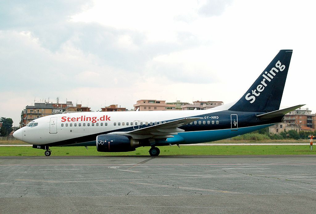 Sterling Airlines Boeing 737