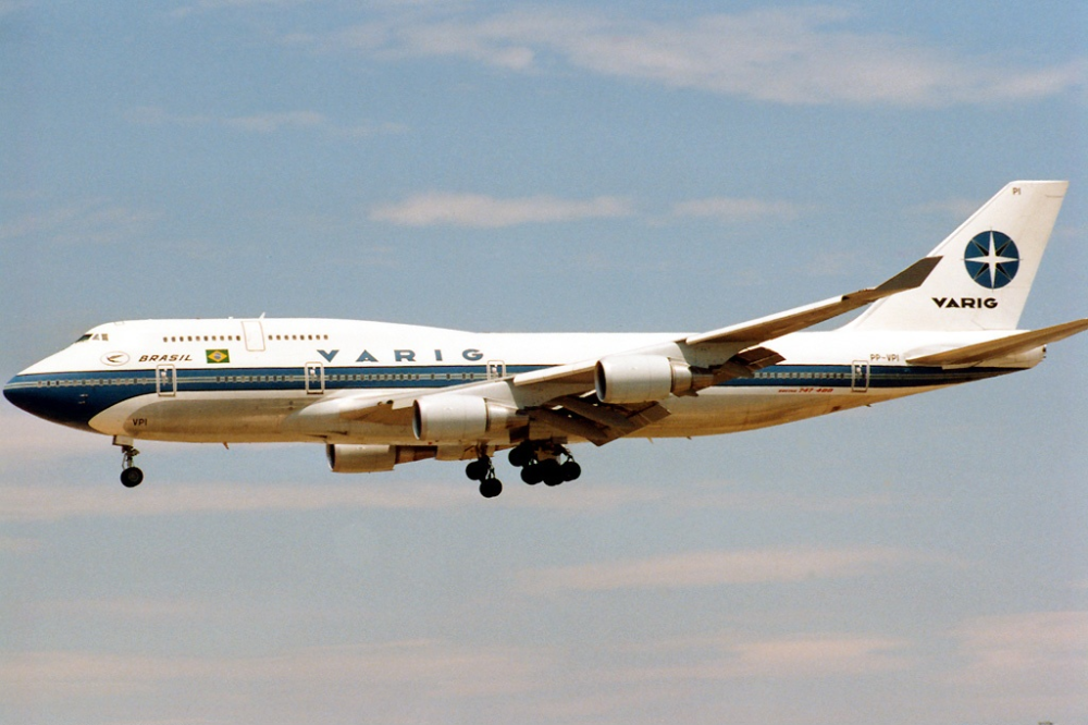 Varig Boeing 747-400
