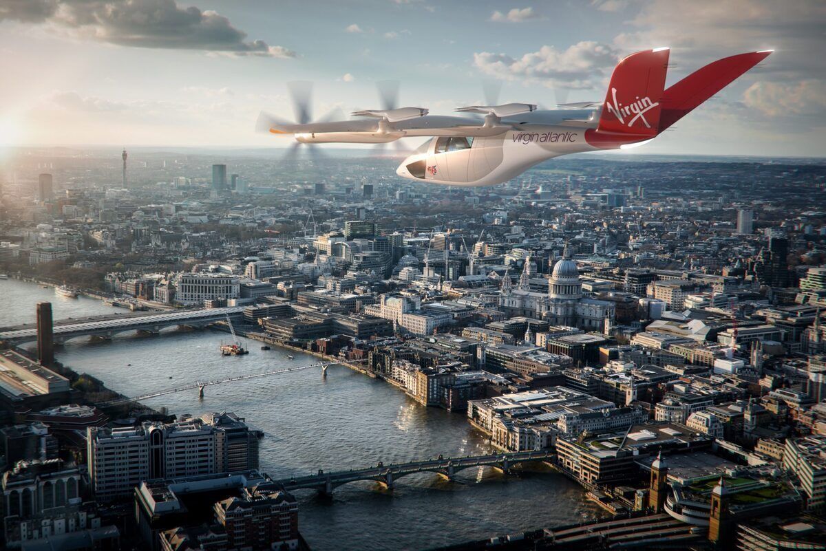 Vertical Aerospace Virgin Atlantic