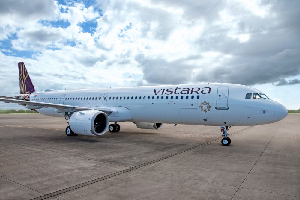 Vistara A321neo