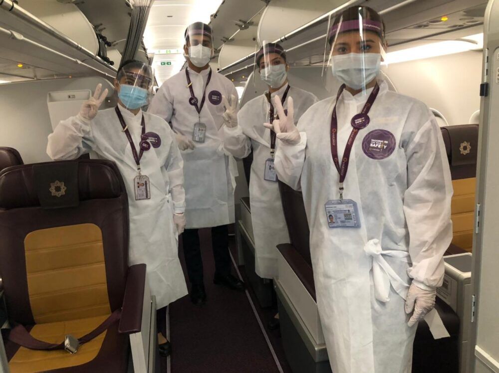 Vistara Crew Fully Vaccinated Flight