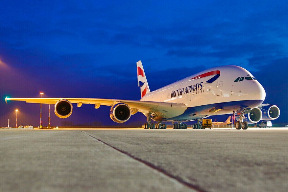 BA A380