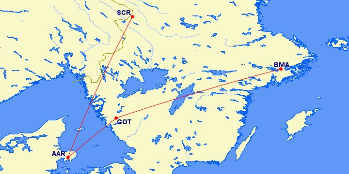 Swedish BRA goes international with new operations at Aarhus in 2021, Aarhus Airport