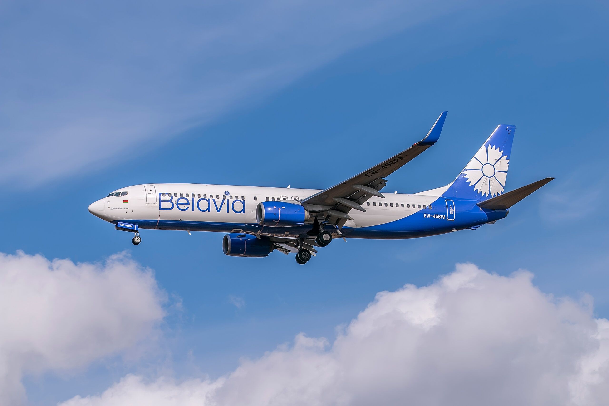 Belavia 737