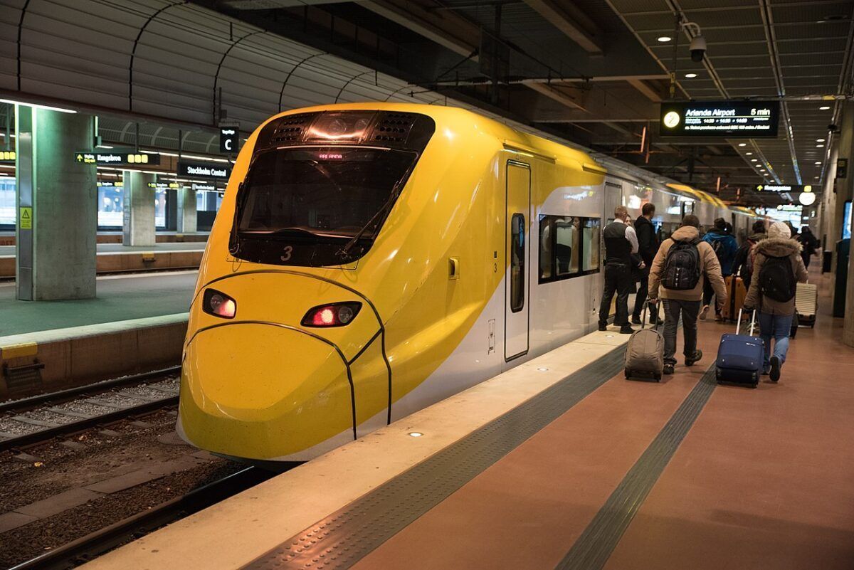 Stockholm's Arlanda Express