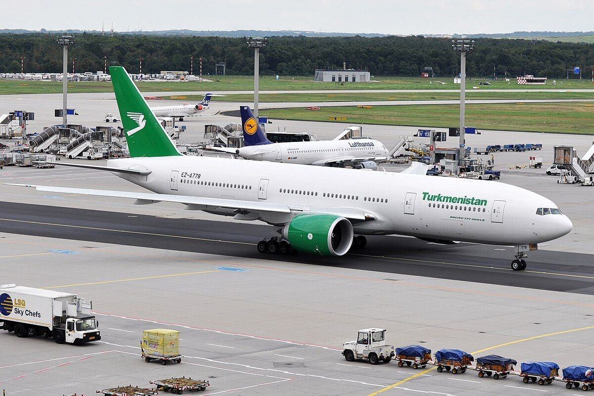 Turkmenistan 777