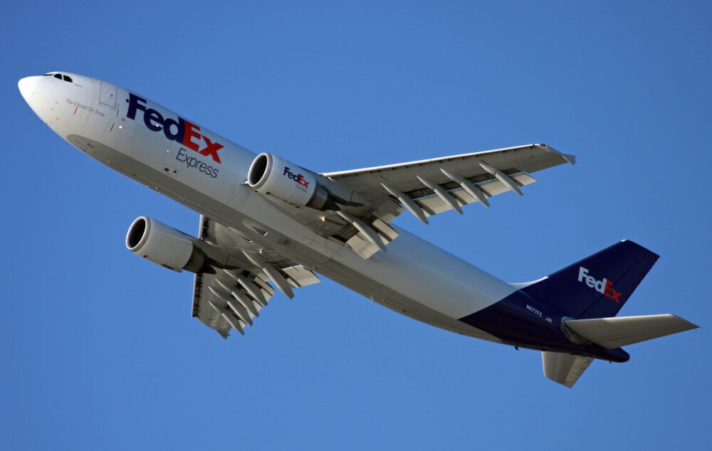 FedEx Airbus A300