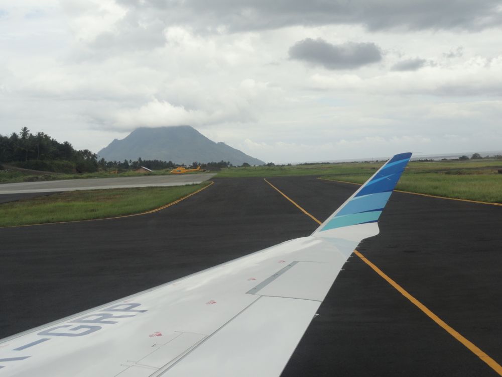 Ternate Airport Runway