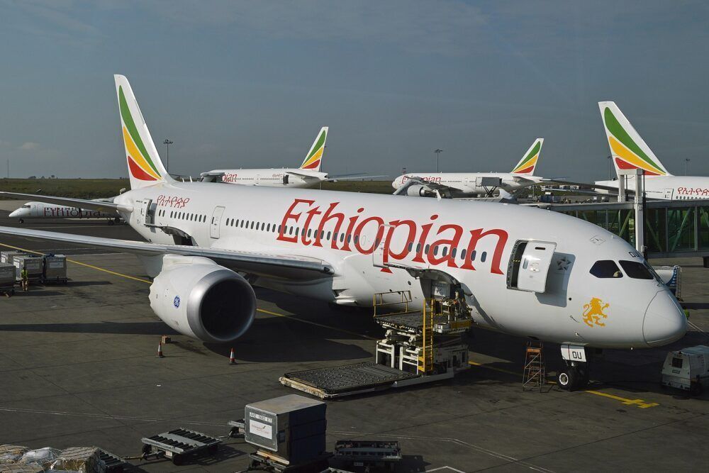 Ethiopian Airline Boeing 787-8