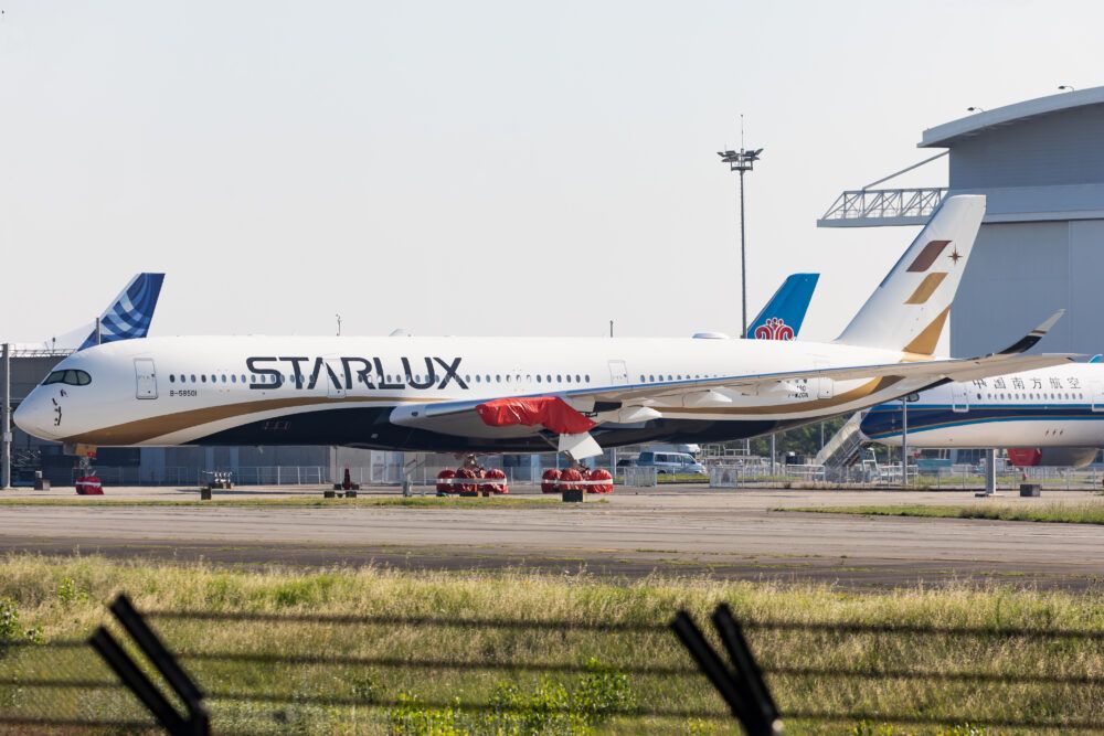 Starlux Airlines, Airbus A350, Toulouse