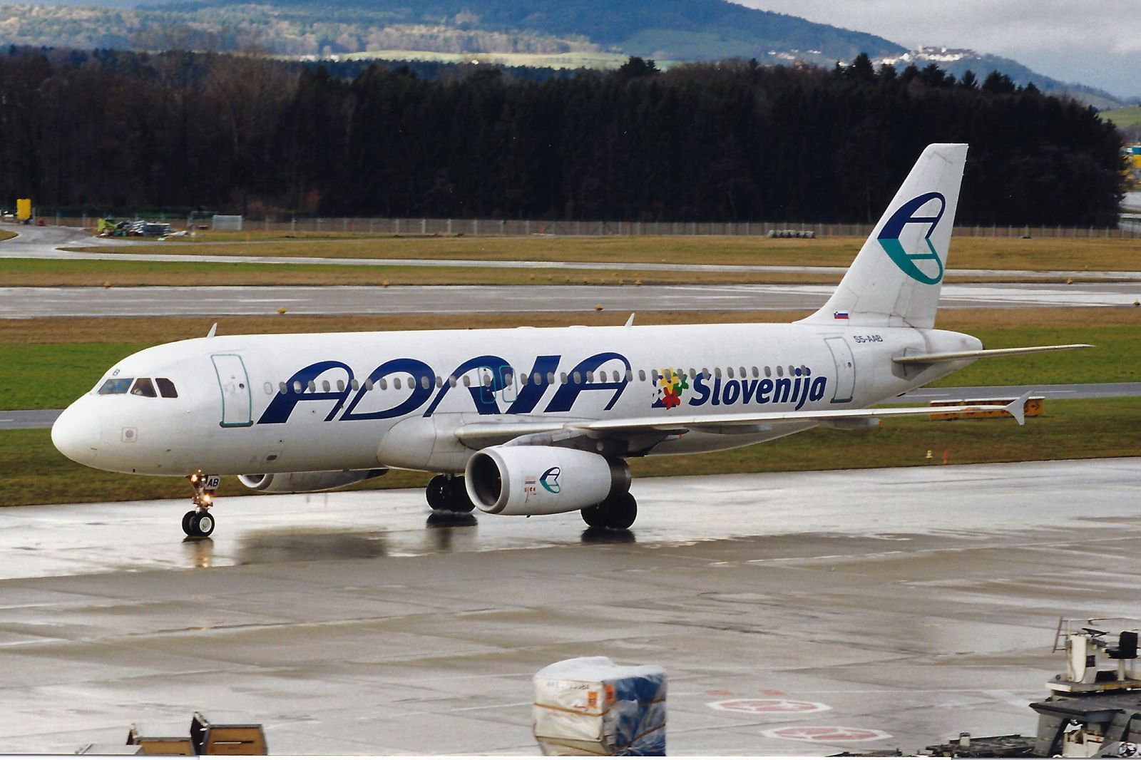 Adria Airways Airbus