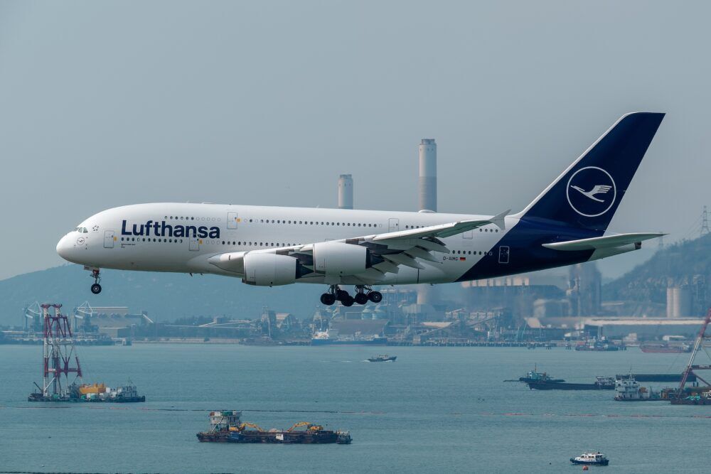 Lufthansa a380