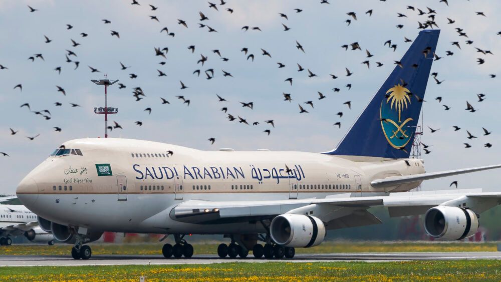 Saudi Boeing 747SP