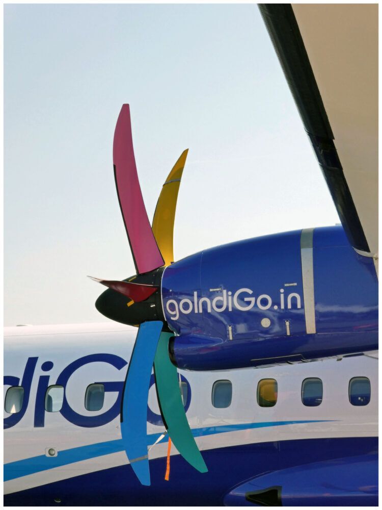 IndiGo ATR 72 Turboprop