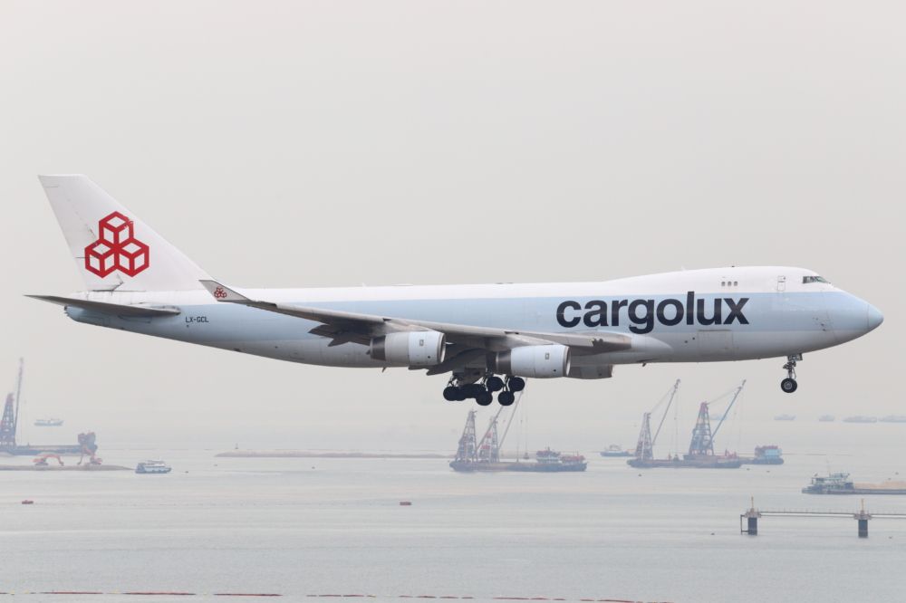 Cargolux Boeing 747-400F LX-GCL