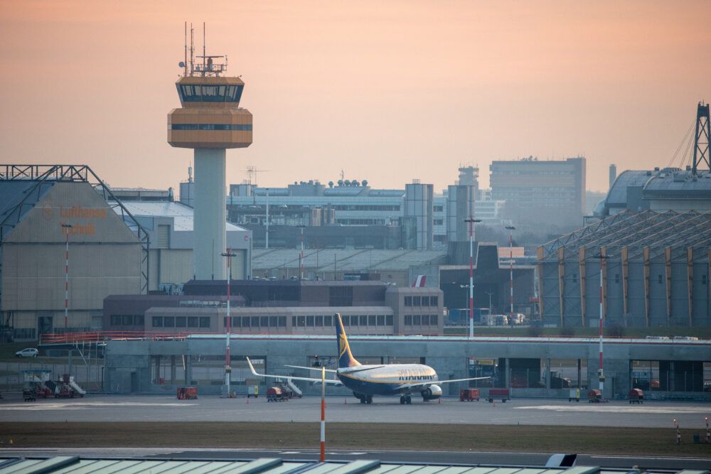 Hamburg Airport Tower