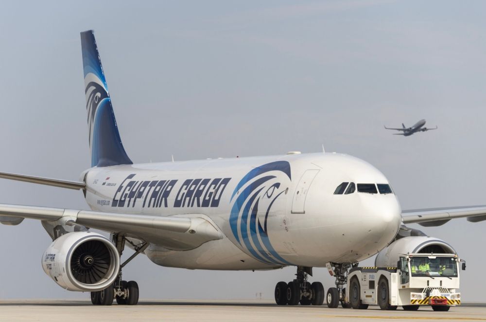 Egyptian Cargo A330