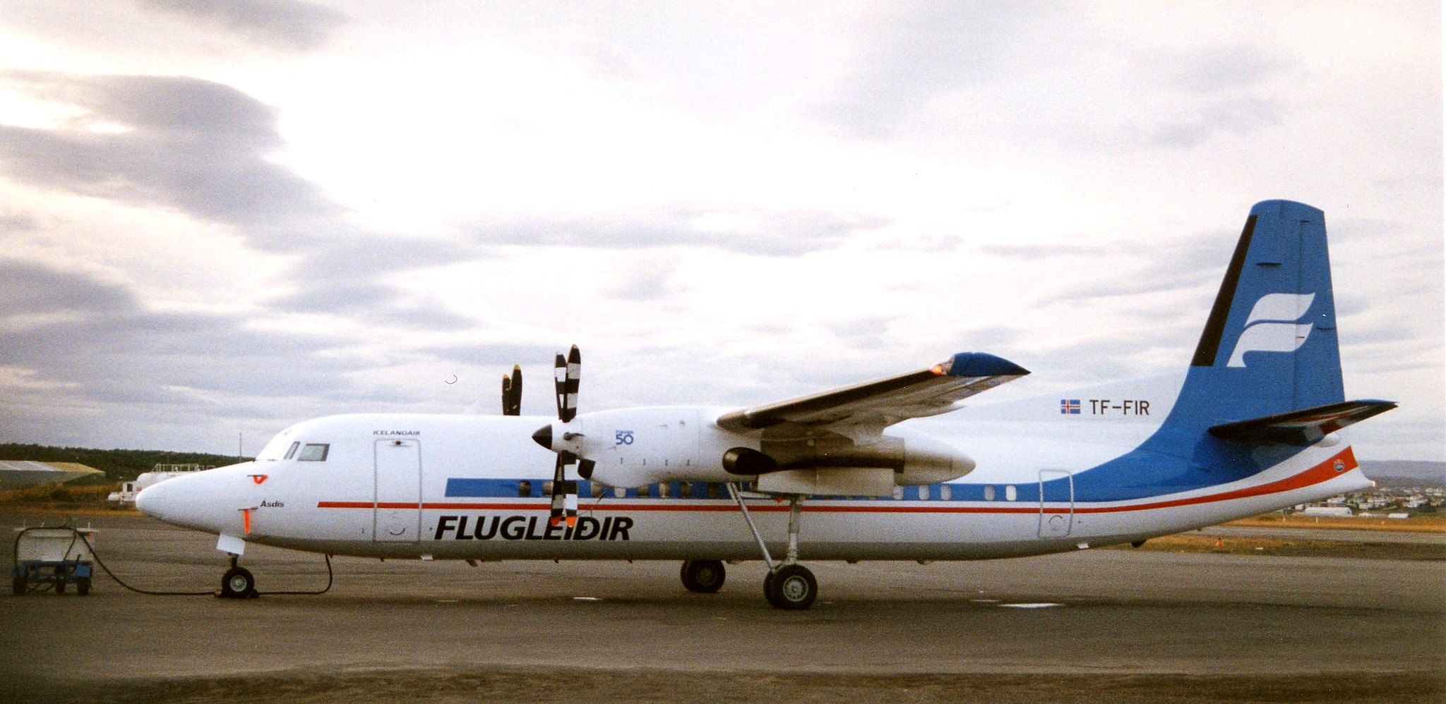 Icelandair Fokker 50