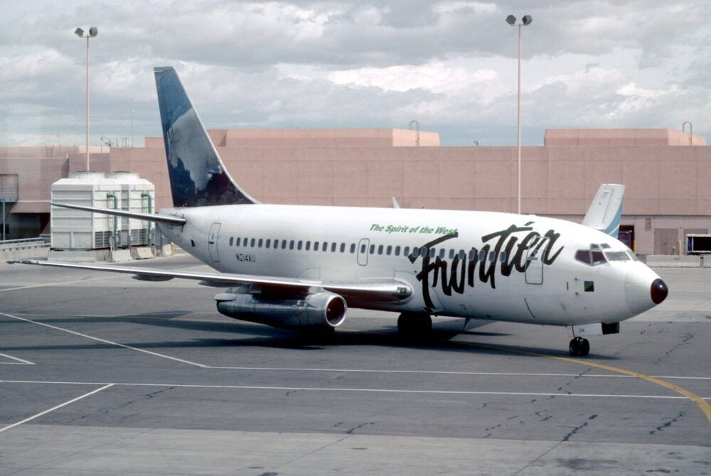 Frontier Airlines 737