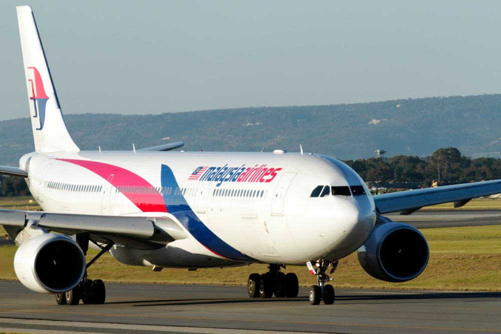 Malaysia Airlines Airbus A330 Getty