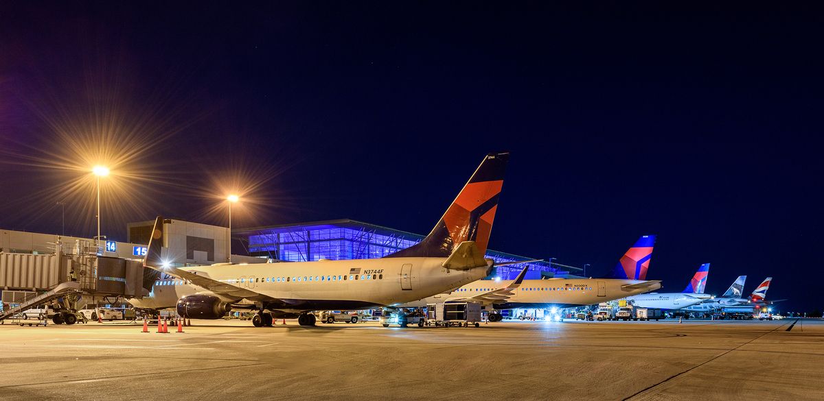 Austin Rappeport Austin-Bergstrom International Airport Prepares For Major Expansion